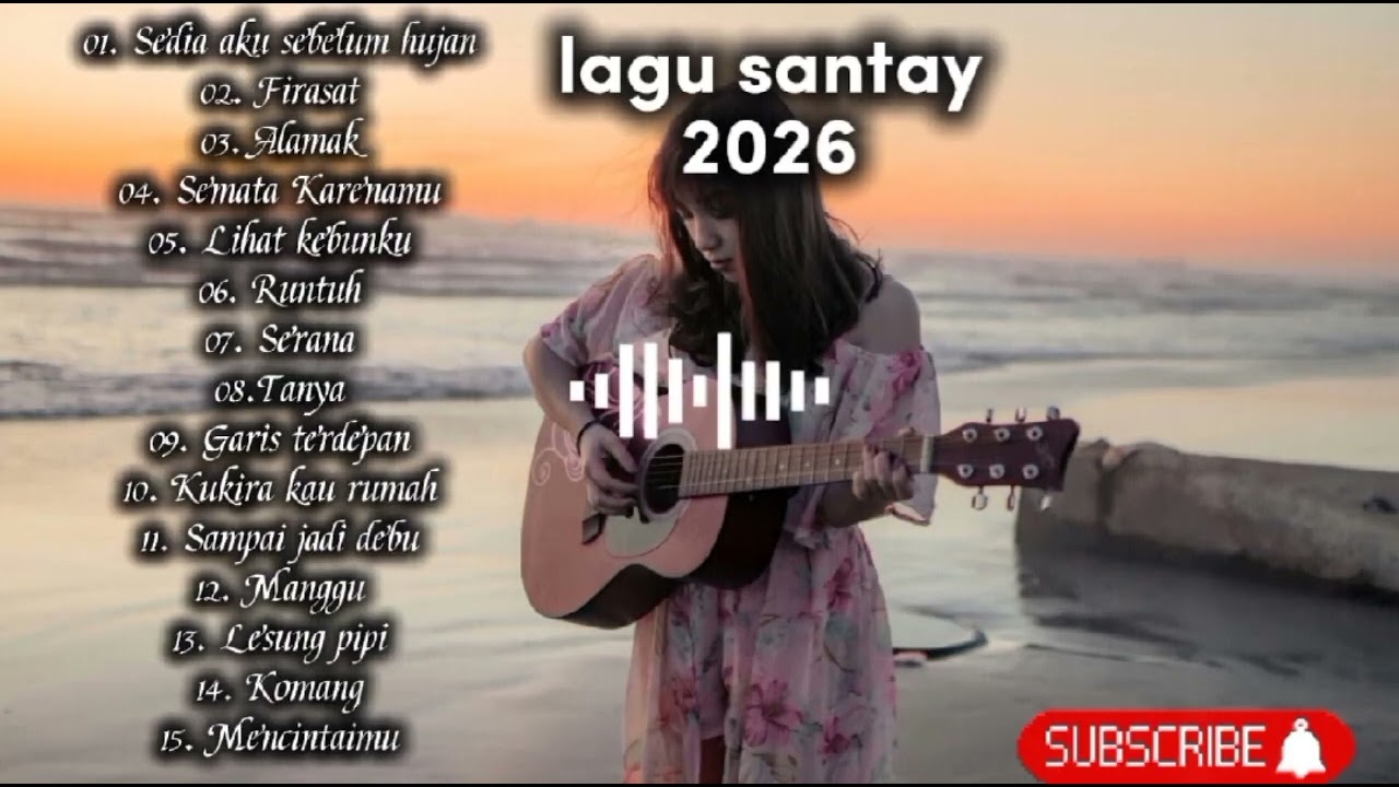 lagu santay 2026 sambil ngopi