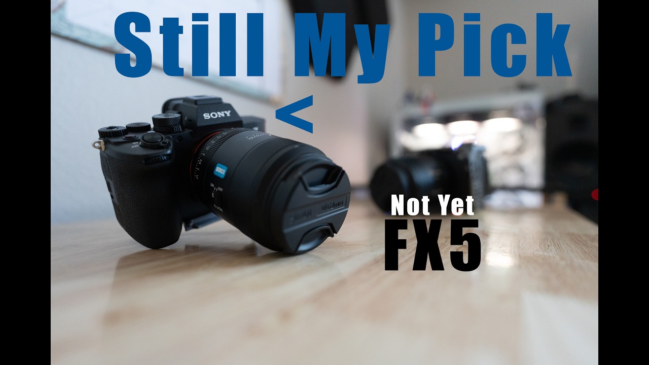 Why Im not buying the FX5