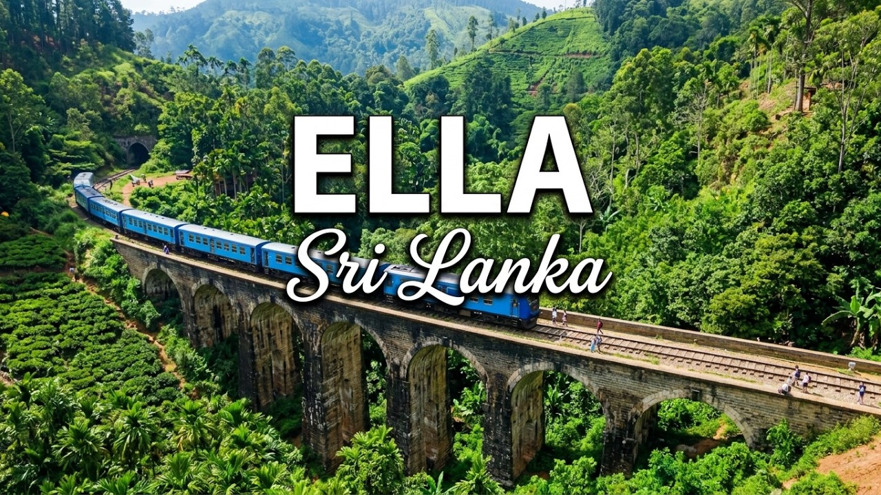 Sri Lanka&rsquo;s Legendary Train Journey Through the Hills