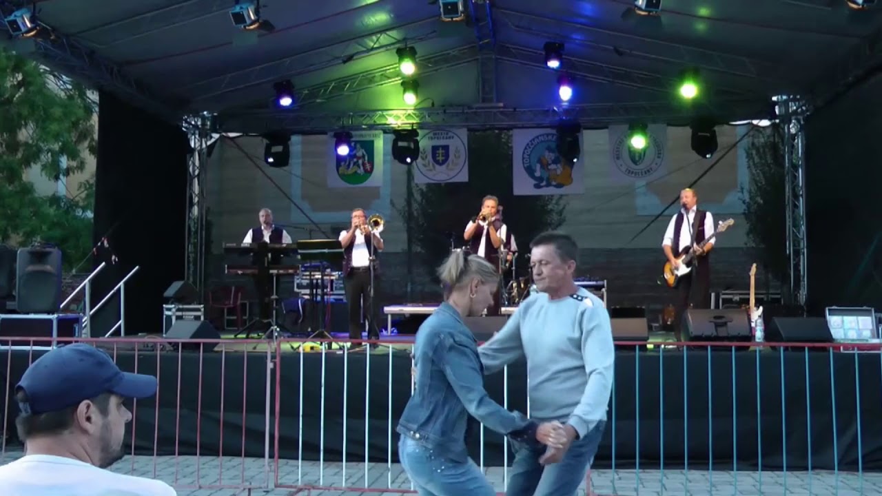 PROFIL - hudobna skupina LIVE - hody Topolcany 2017