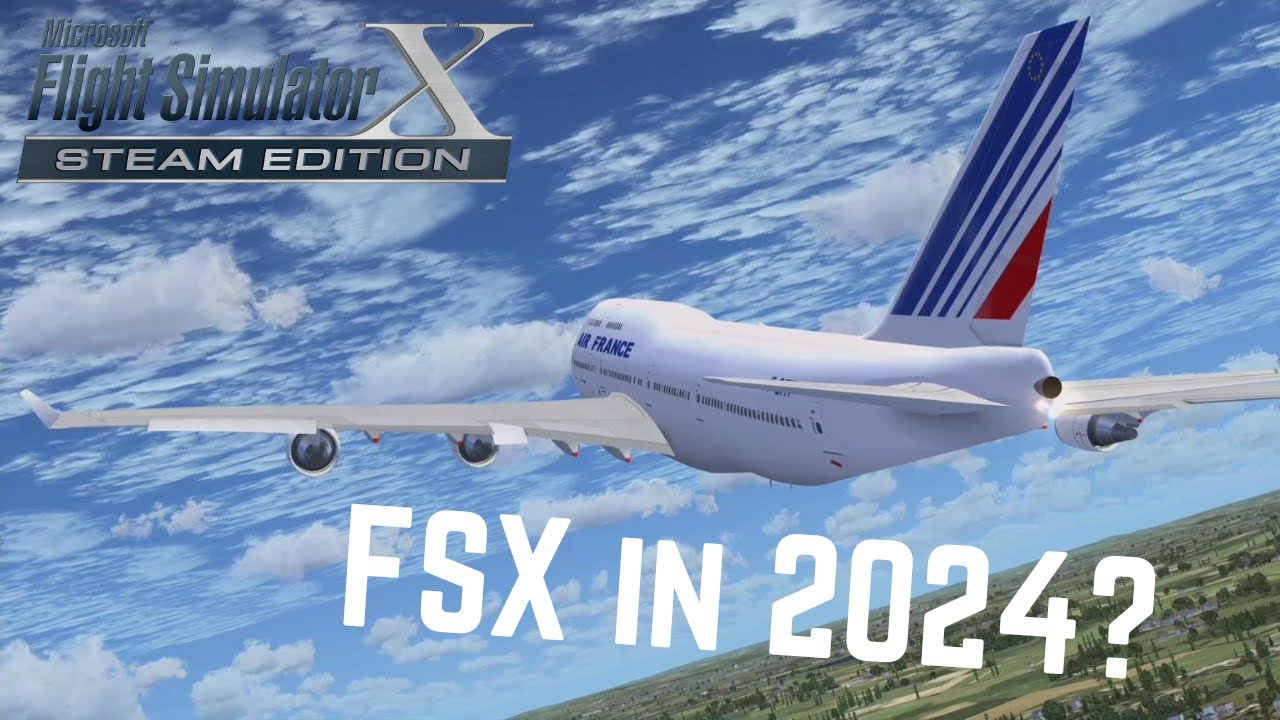 Стоит ли этот 18-летний авиасимулятор своих денег в 2024 году? | Microsoft Flight Simulator X
