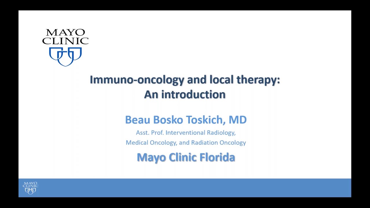 SIR-RFS Webinar 9/13/21: Interventional Immuno-oncology