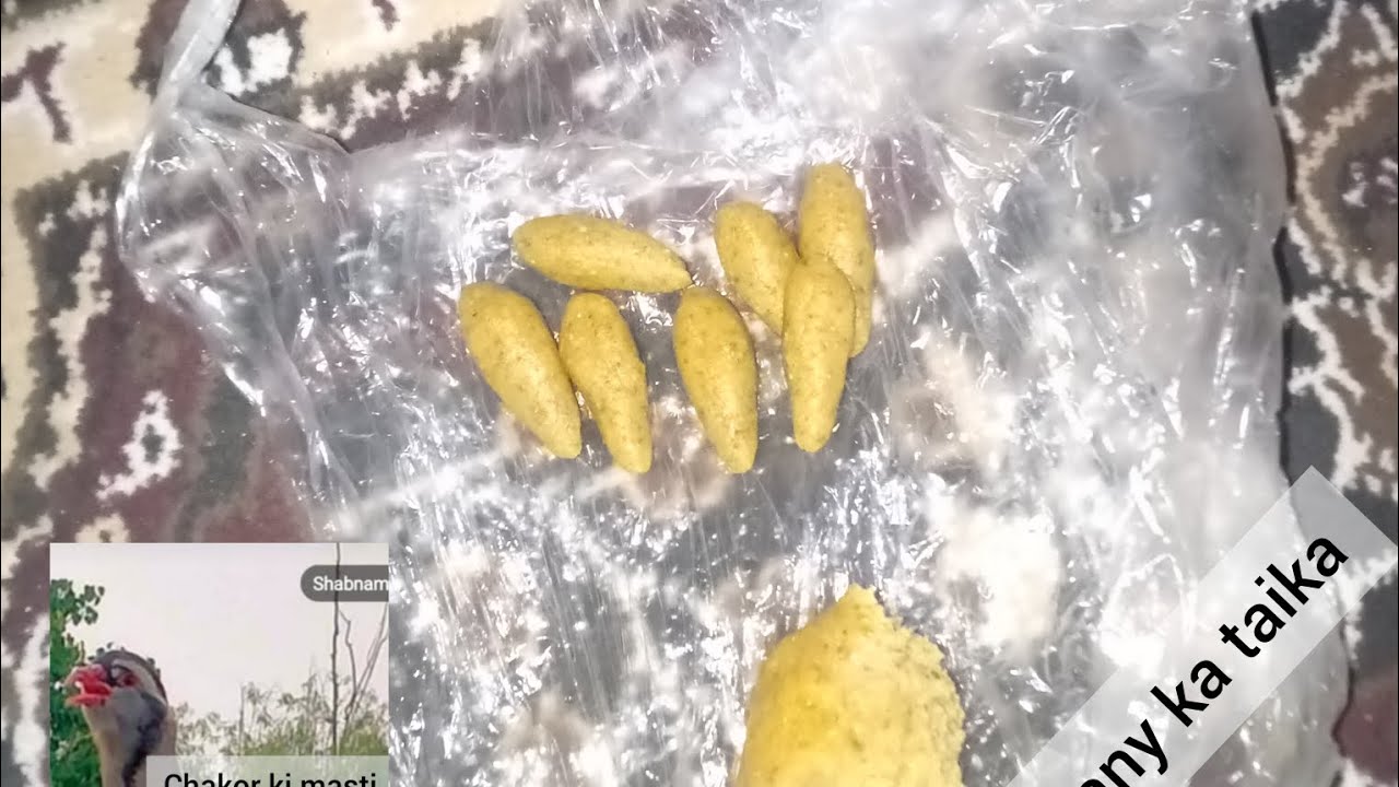 Chakor ki khowarak