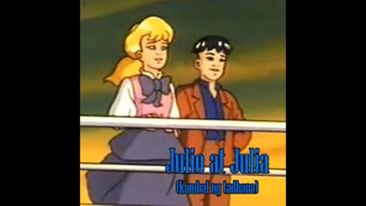 Julio at Julia Kambal ng Tadhana Opening Theme Tagalog  | Virtual Time Capsule