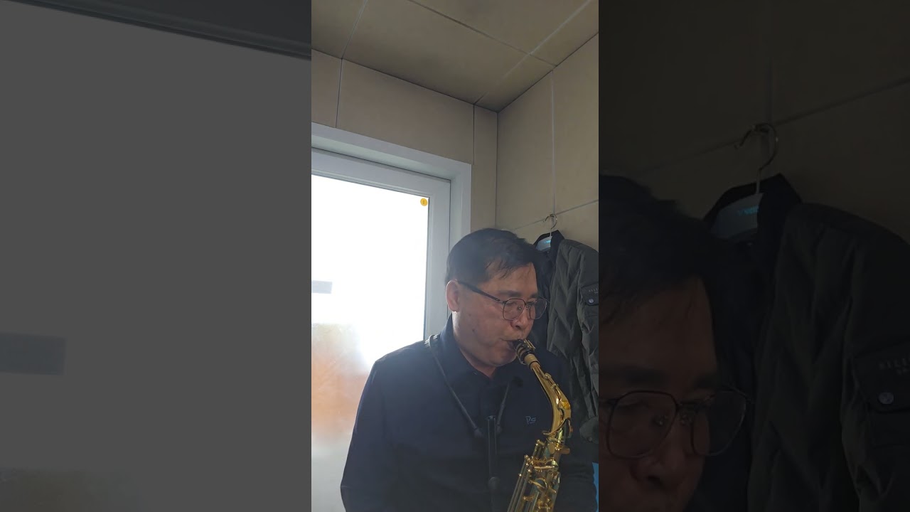 사랑이 비를맞아요/배금성/김진만색소폰 