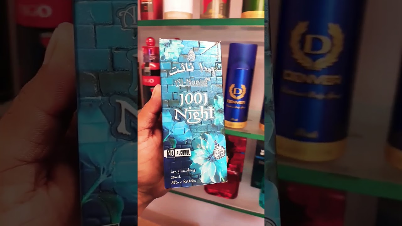 al hassan perfumes. 1001night 20ml attar rollon❤️‍🔥❤️‍🔥❤️‍🔥