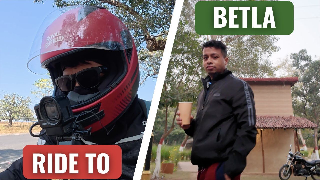 EP 2 - Solo Bike Ride to Betla National Park | Bone-Chilling Forest Ride from Hazaribagh