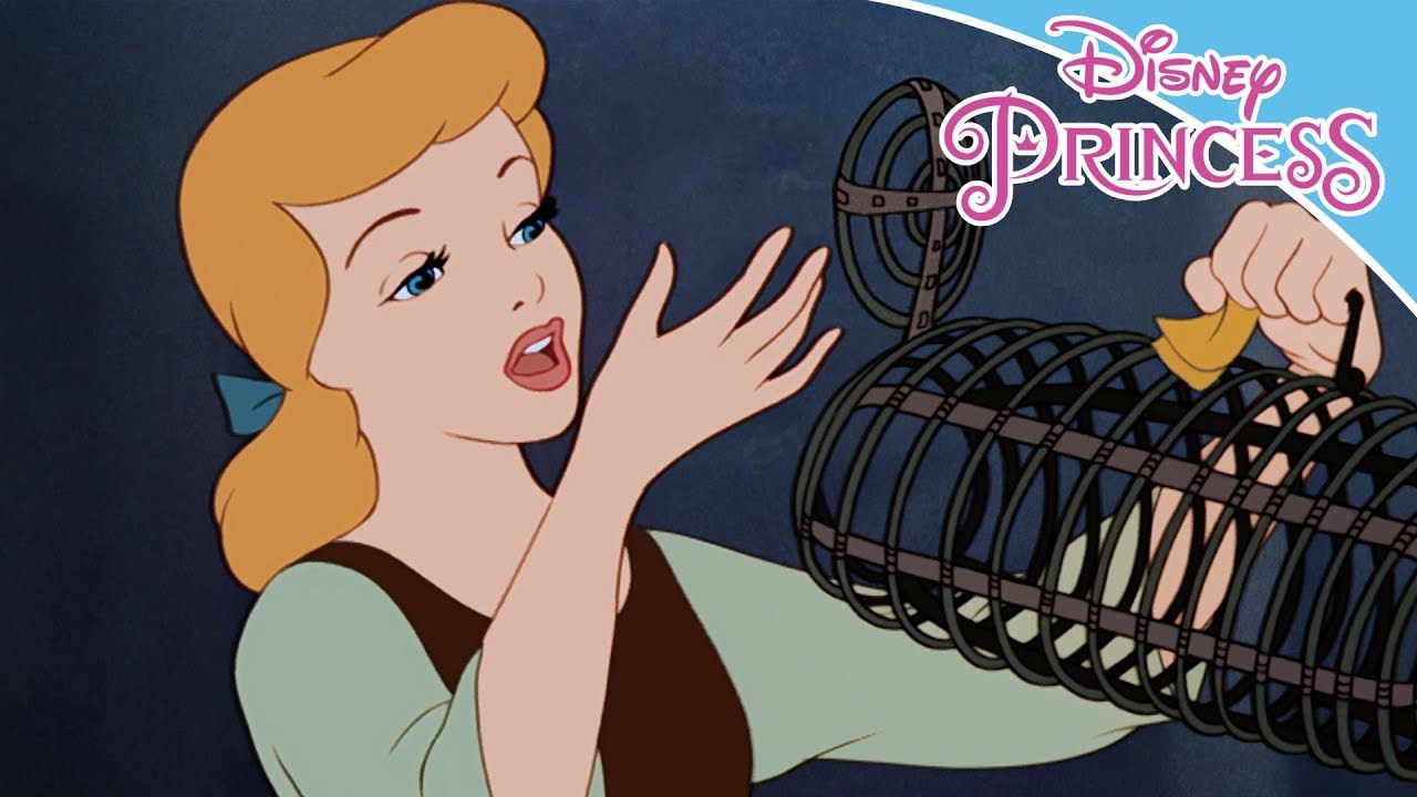 Cinderella | Rescuing Gus | Disney Princess | Disney Junior Arabia