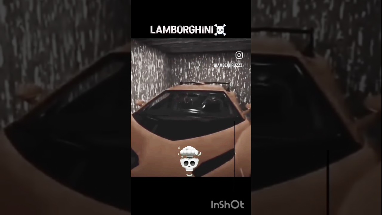 Lamborghini Gallardo In Granny Escape Troll face #shorts #trending #troll #gaming