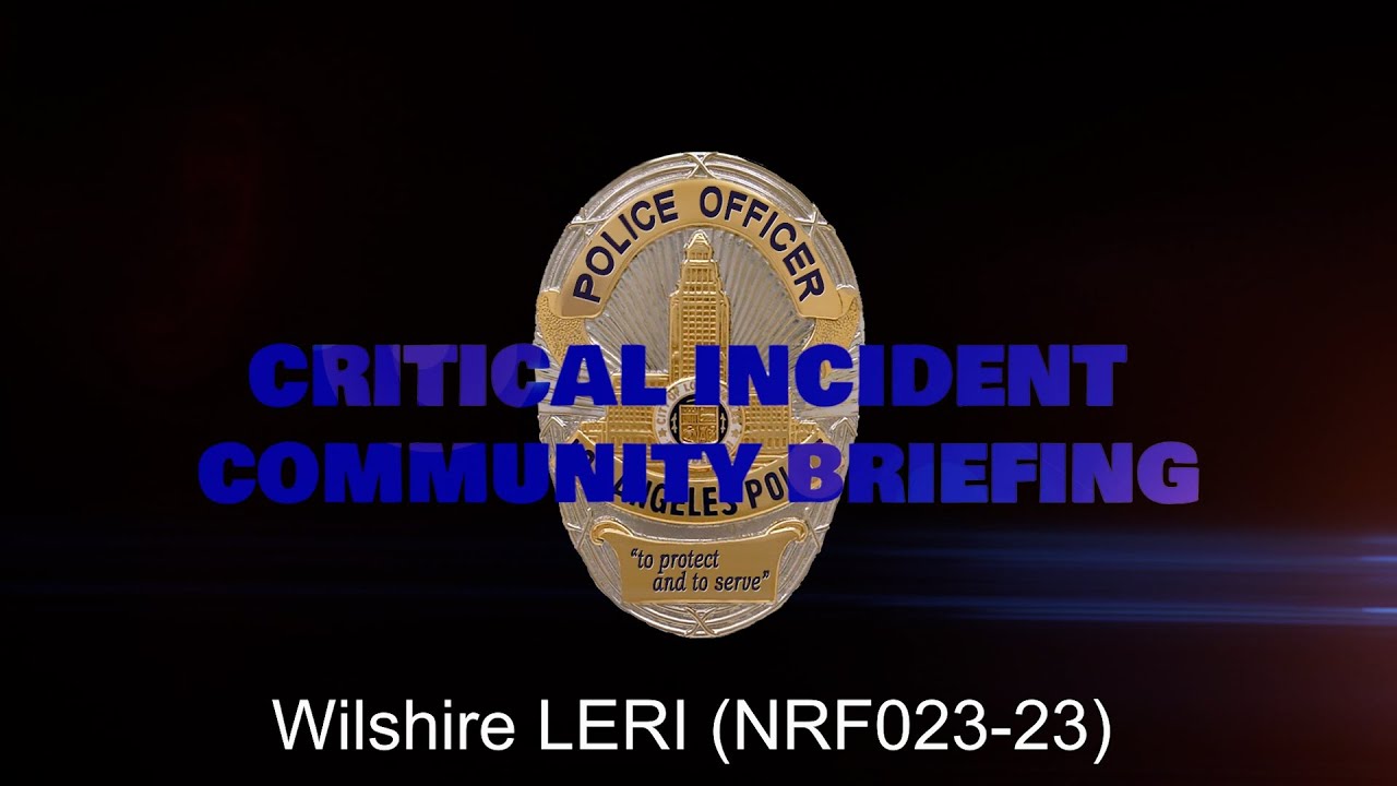 Wilshire Area LERI 06/02/23 (NRF023-23)