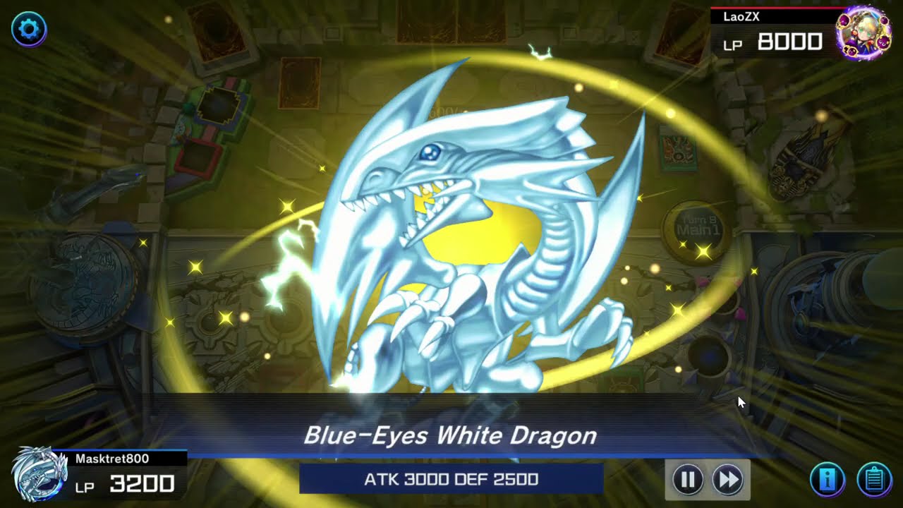 Blue Eyes Vs Tenpai Yugioh Master Duel