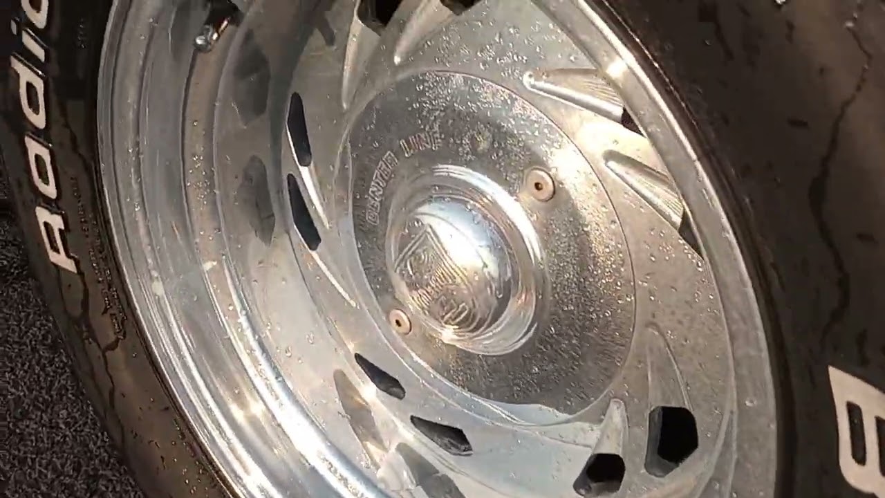picked up some new centerline wheels for the jimmy