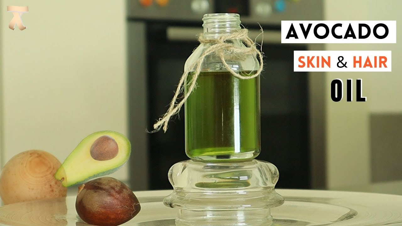 Homemade avocado oil for skin and hair || Diy avocado oil