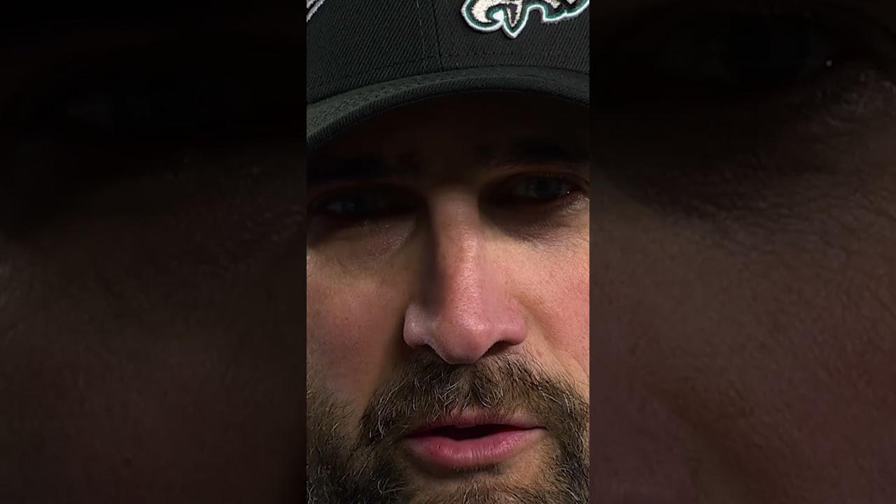Nick Sirianni says 'All he does is win' following Jalen Hurts' NFC Championship performance #NFL