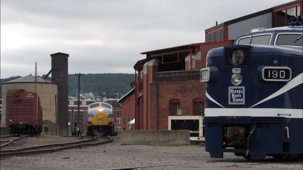 Steamtown railfest 2024