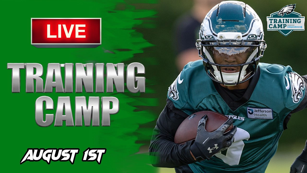 🦅 Eagles GREAT SIGNS Keep Coming On Offense 💥 Eagles Training Camp LIVE Reactions
