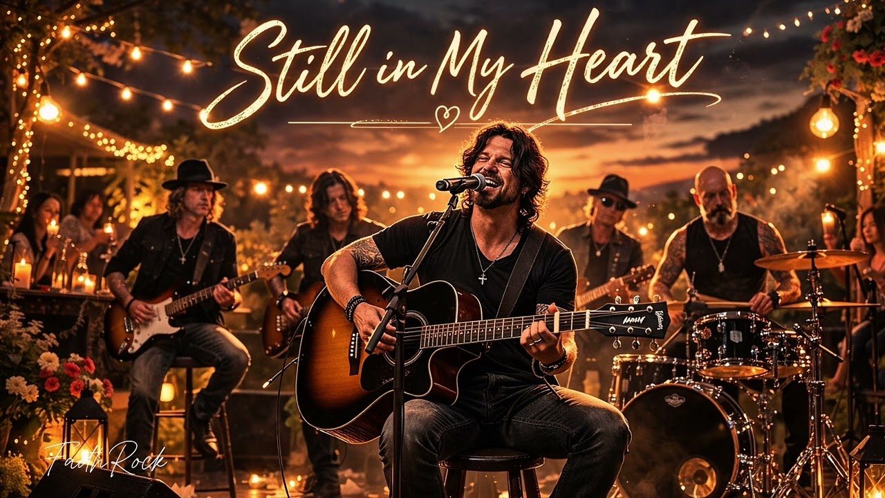 FaithRock – Still in My Heart | A Dark Romantic Blues Rock Ballad