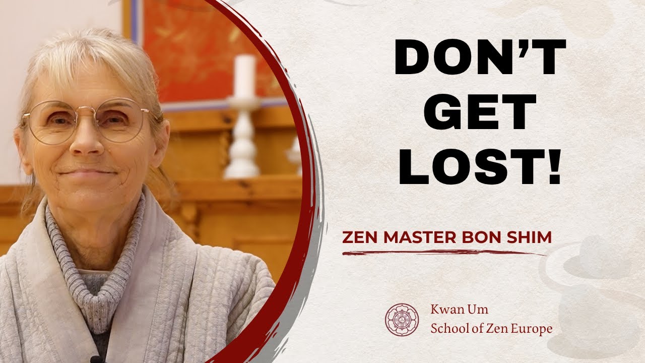 How not to get caught? *practicing Zen in everyday life*