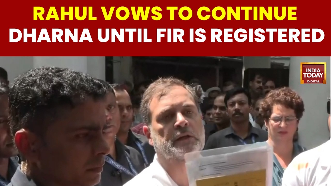 CJP Protest Pellet Row | Rahul Gandhi Questions Shah&rsquo;s Accountability Over Pellet Gun Controversy