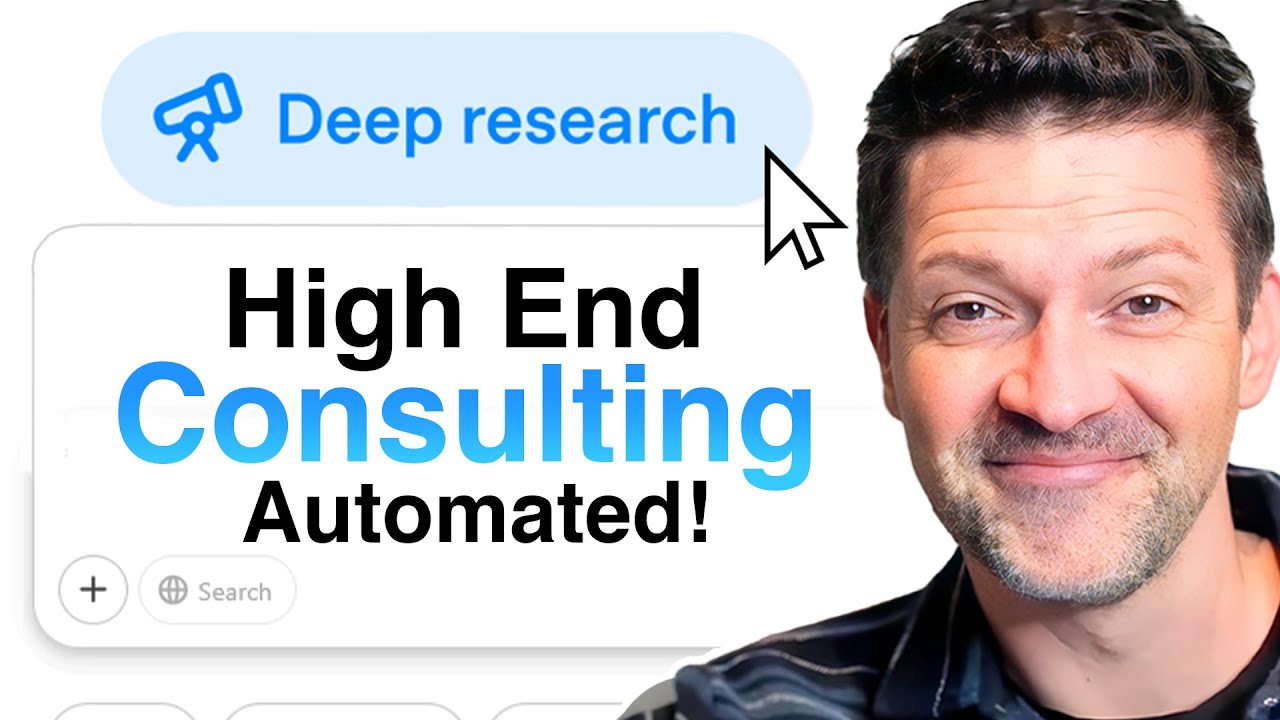 Master The Most Profitable Way To Use DEEP RESEARCH (Full Guide)