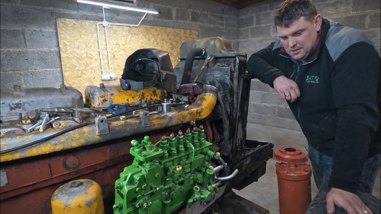 WTRYSKI i POMPA na 500 Koni GOTOWE !! URSUS 1201 do TRACTOR PULLINGU