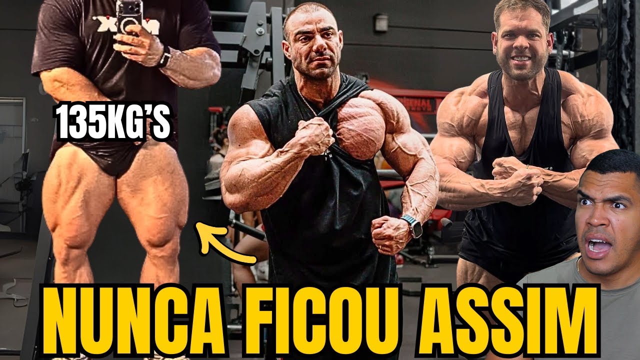 ELE DESISTIU E VAI TENTAR UMA NOVA CATEGORIA