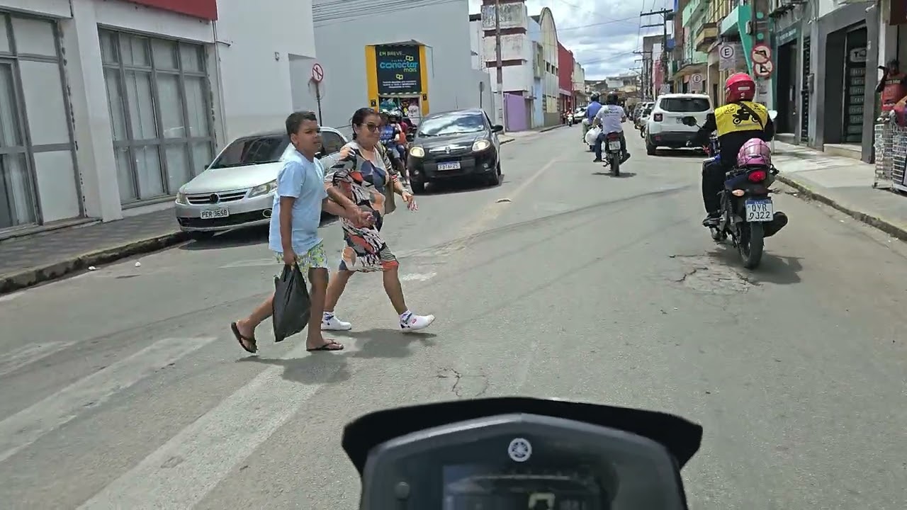 Chegando na cidade de Vitória de Santo Antão 