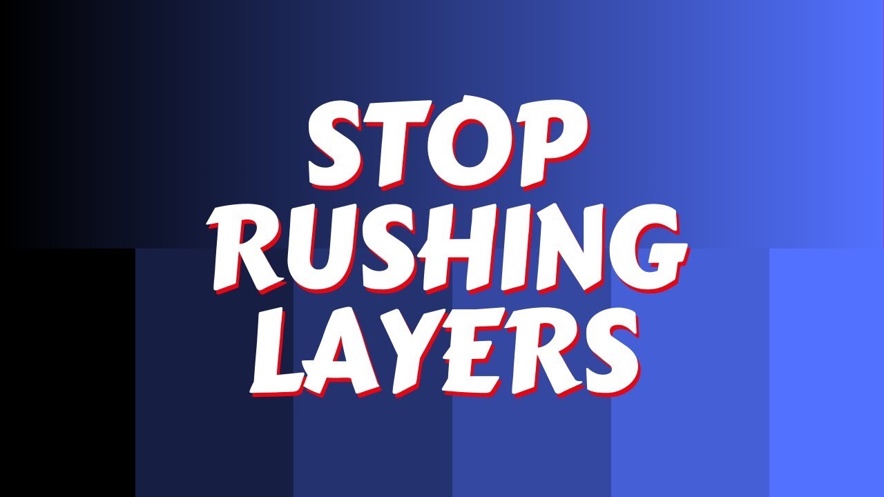 STOP Rushing Your Layers! Master Smooth Color Gradients