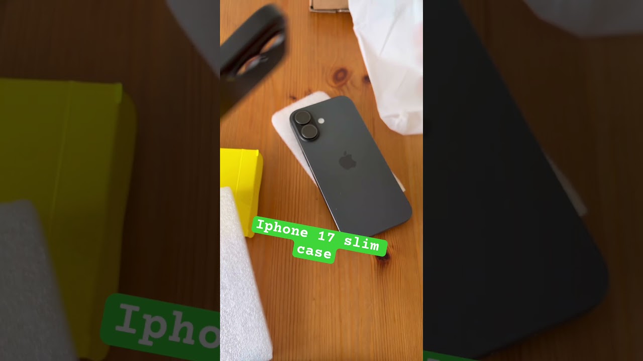 Iphone 17 slim case