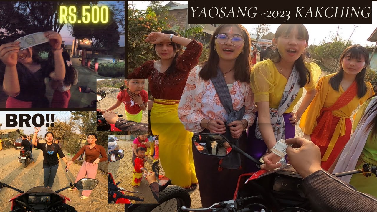 LAST DAY OF YAOSANG- YAOSANG DI KAKCHING DA LOINA LEIREDANA
