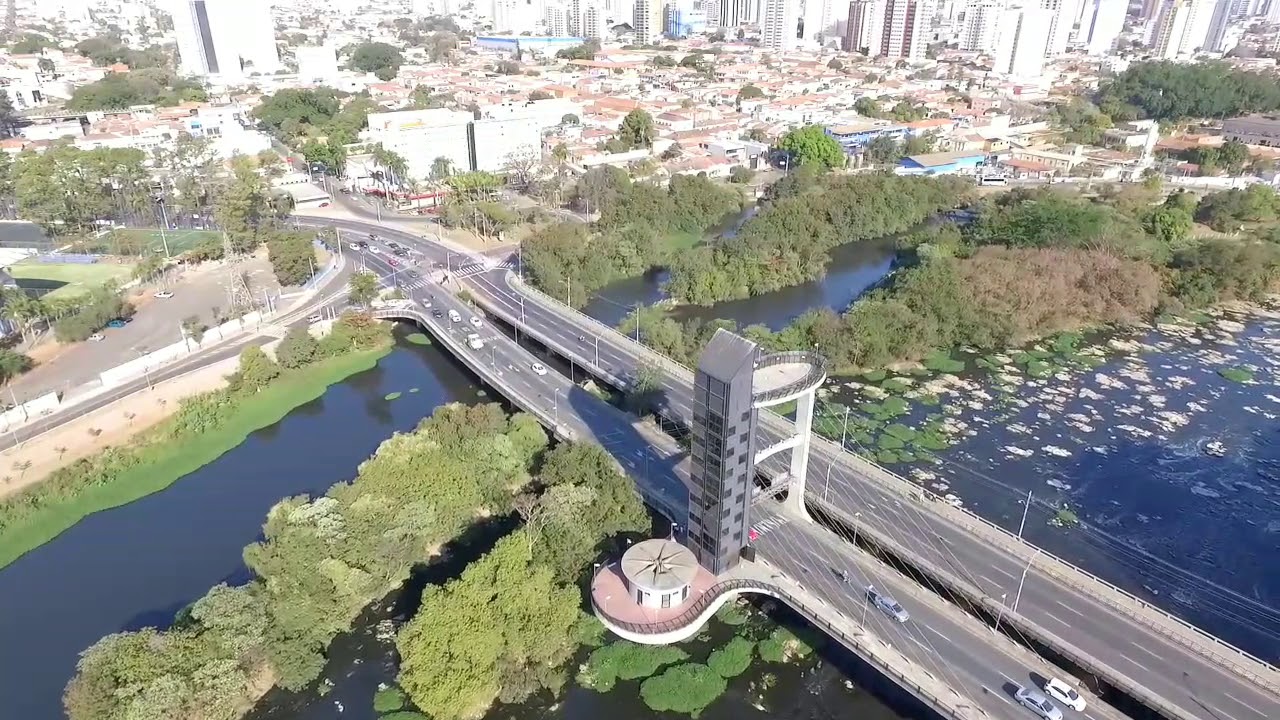 Rio de Piracicaba - Imagens por Wander Drone Pira