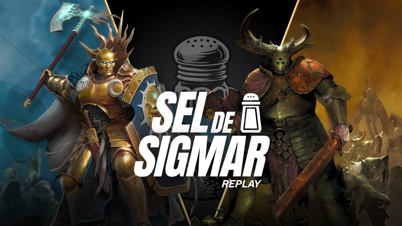 Age of Sigmar | Stormcast Eternals vs Maggotkin of Nurgle