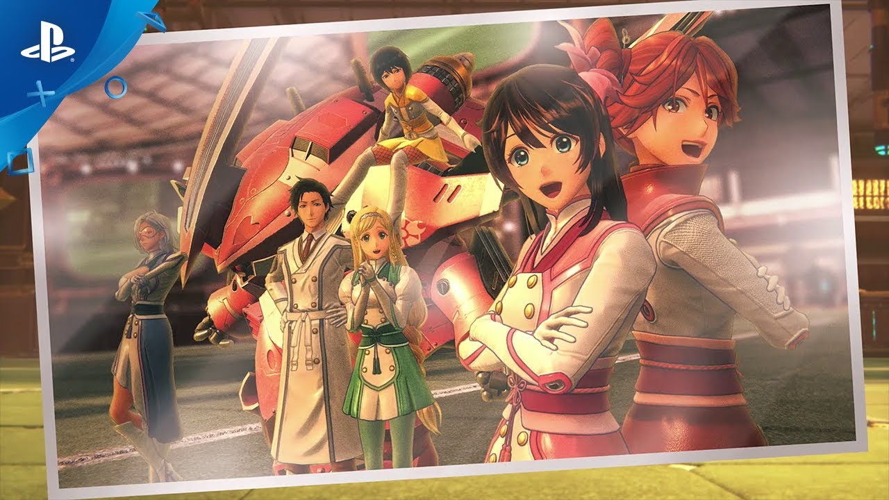 Sakura Wars | Relationships Trailer | PS4