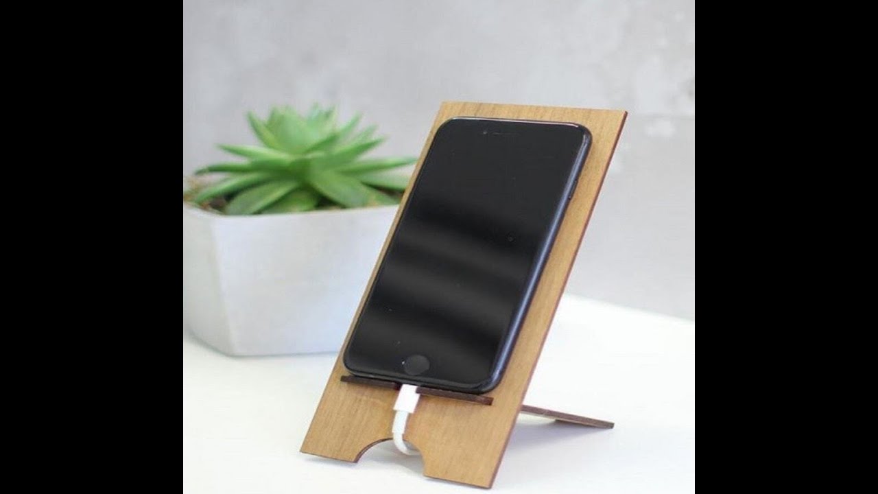 AHŞAP TELEFON TUTUCU.TELEFON APARATI.NASIL TELEFON TUTUCUSU YAPILIR