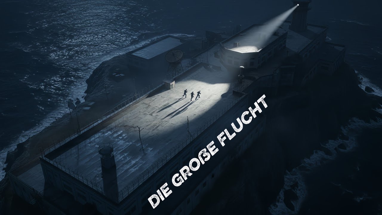 Die Flucht aus dem Alcatraz-Gefängnis