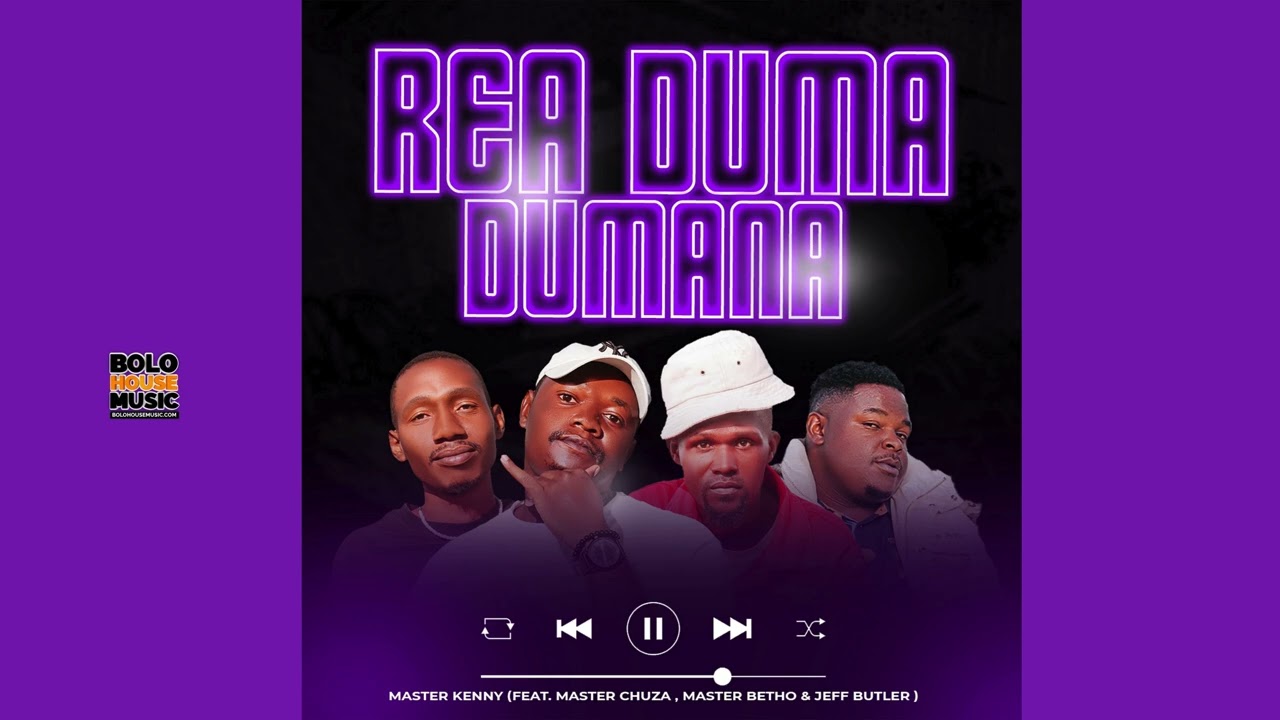 Master Kenny &ndash; Rea Duma Dumana Feat. Master Chuza x Master Betho & Jeff Buttler (Original)