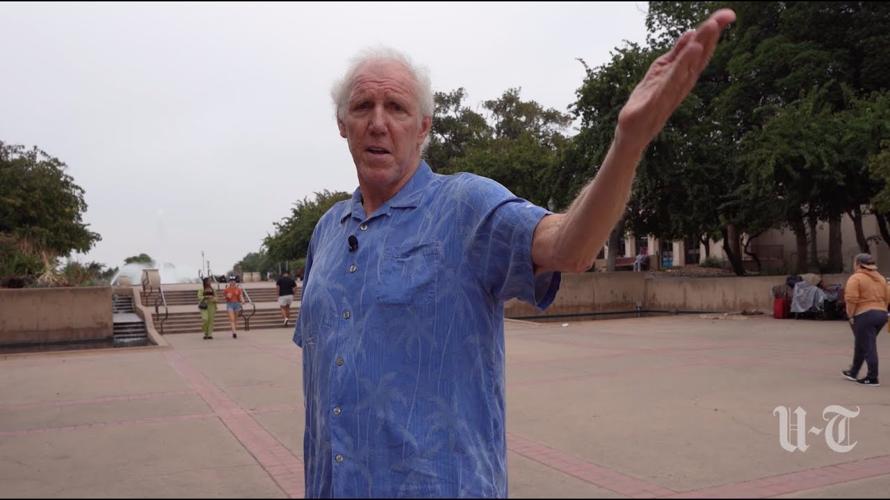 For Bill Walton, the homeless crisis has become personal