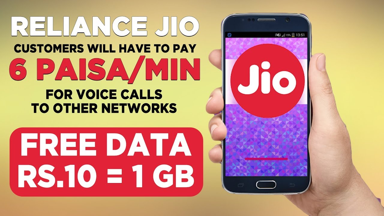 Jio Starts Charging 6 Paise per Minute for Calls - Full Detail