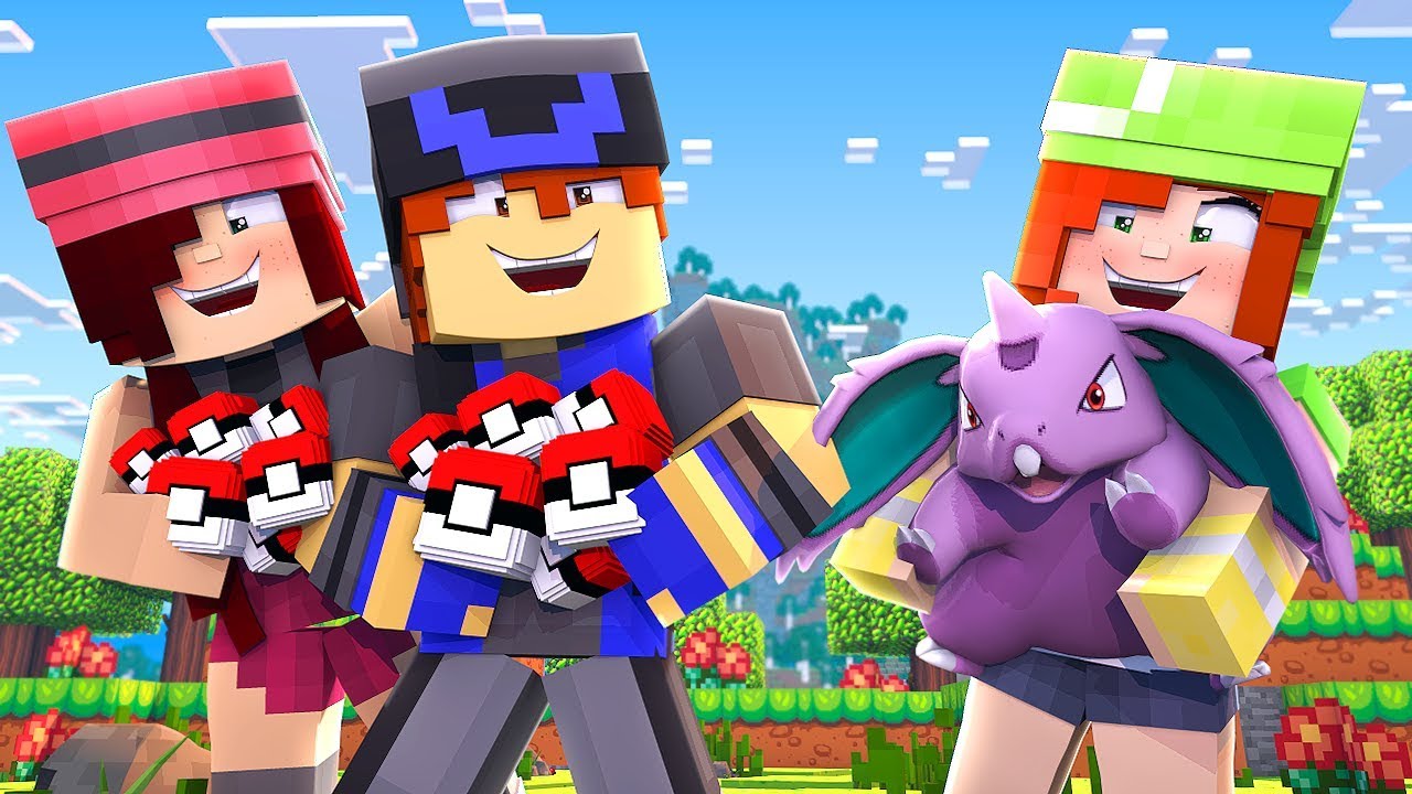 Becoming a POKEMON TRAINER ! | Pixelmon Adventures ( Minecraft Roleplay ) [ Episode 2 ]