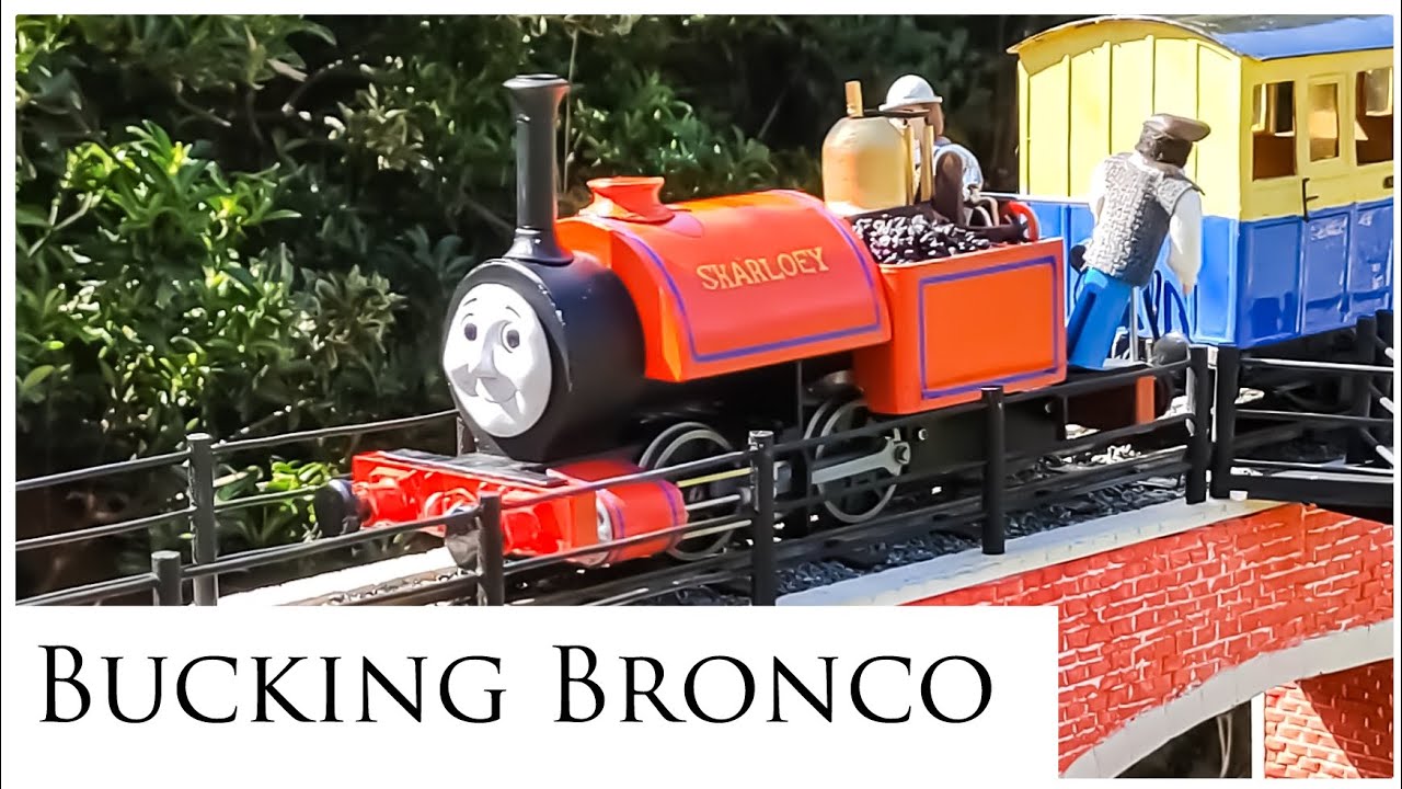 Bucking Bronco - A Gscalesodor Adaptation