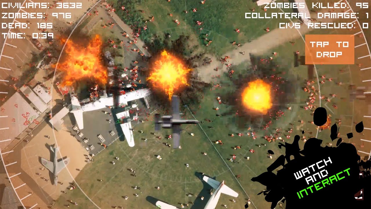 Zombie Outbreak Simulator for Android and iOS