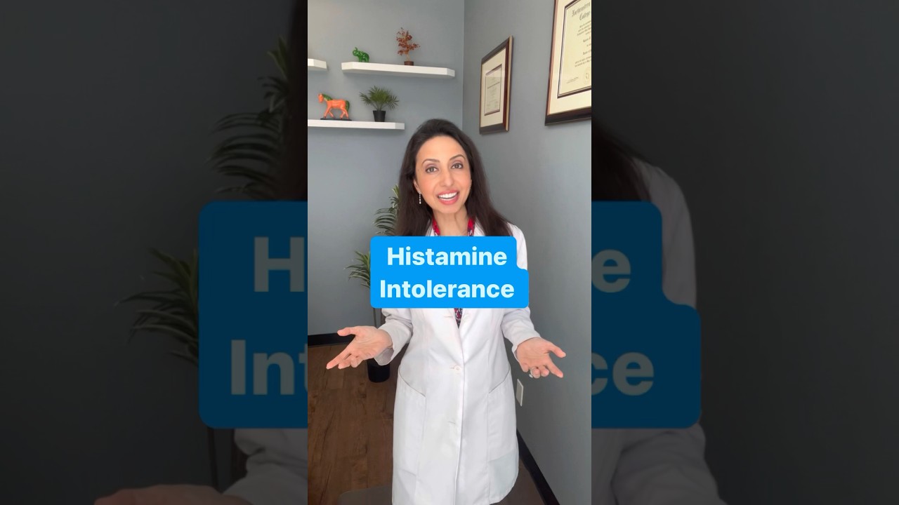 🥑 Could it be Histamine Intolerance?  #shorts #healthylifestyle