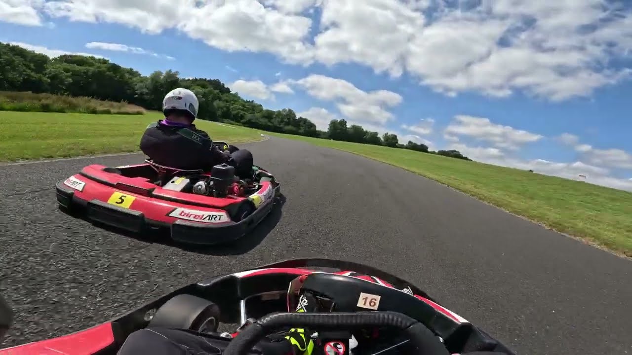 Whiteriver Park - International Circuit - Karting Rental Session - June 2023