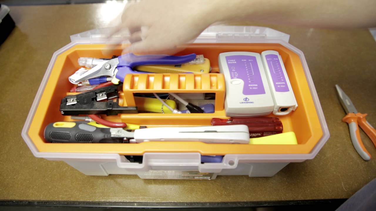 Episode 73   Networking Part 2   Networking Tools and Lets make a patch cable