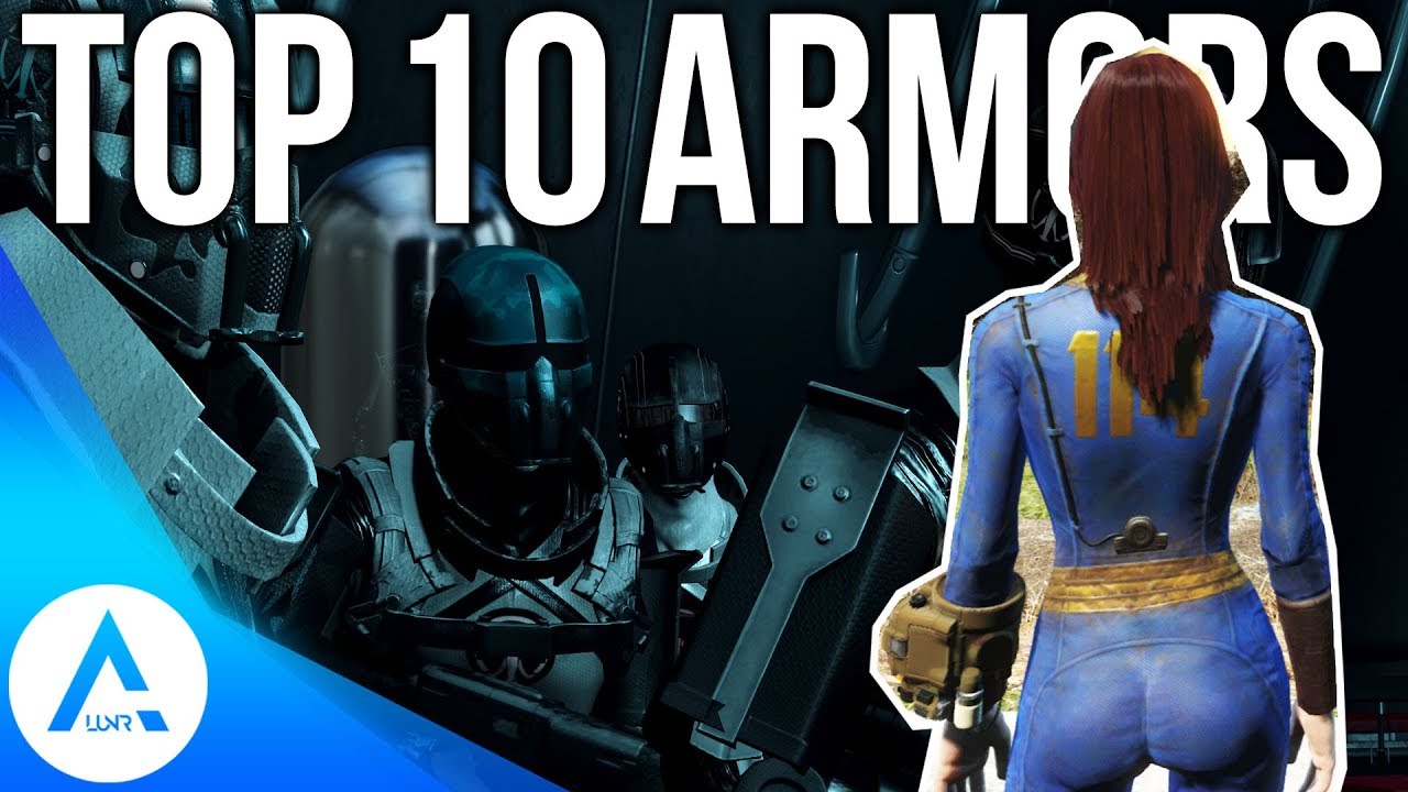 Fallout 4 - Top 10 Armour Mods (PS4/XB1/PC)