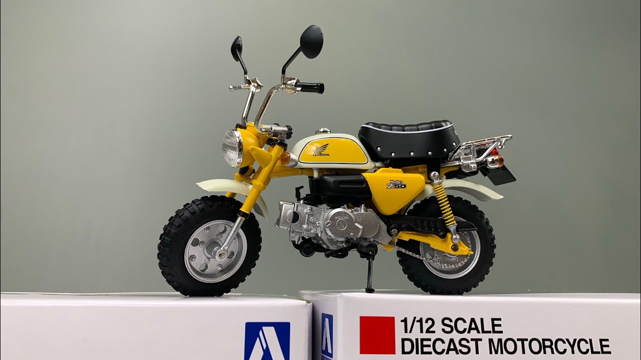 AOSHIMA 青島 1/12 機車 本田猴子 Honda Monkey