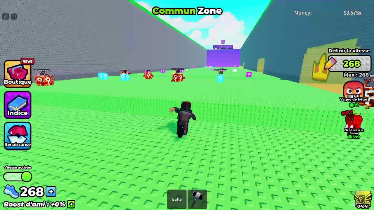 Je joue avec vous au jeu que vous voulez