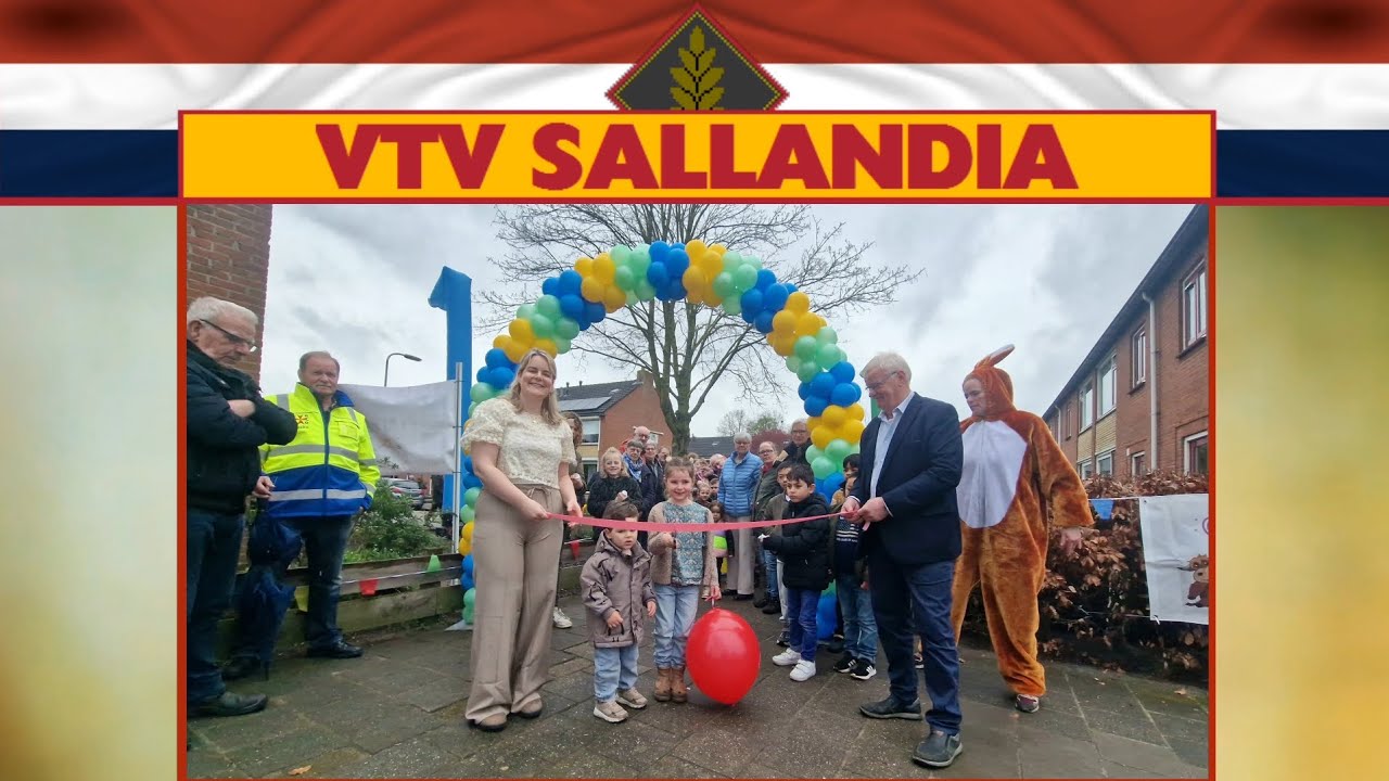 OPENING BUURTSPEELTUIN ESDOORNSTRAAT RAALTE 1-4-2024