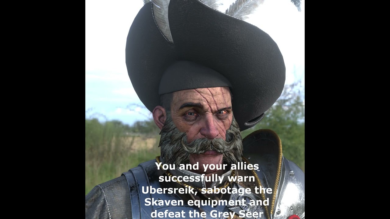 Warhammer Fanimated(?) - Kruber's Journey