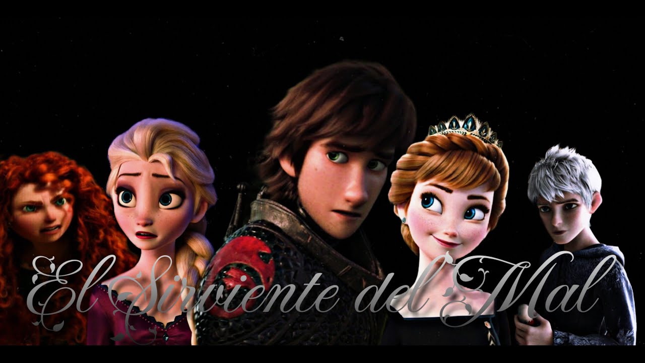 El Sirviente del Mal (Disney, Dreamworks versión) #httyd #frozen #jackfrost #ceatd
